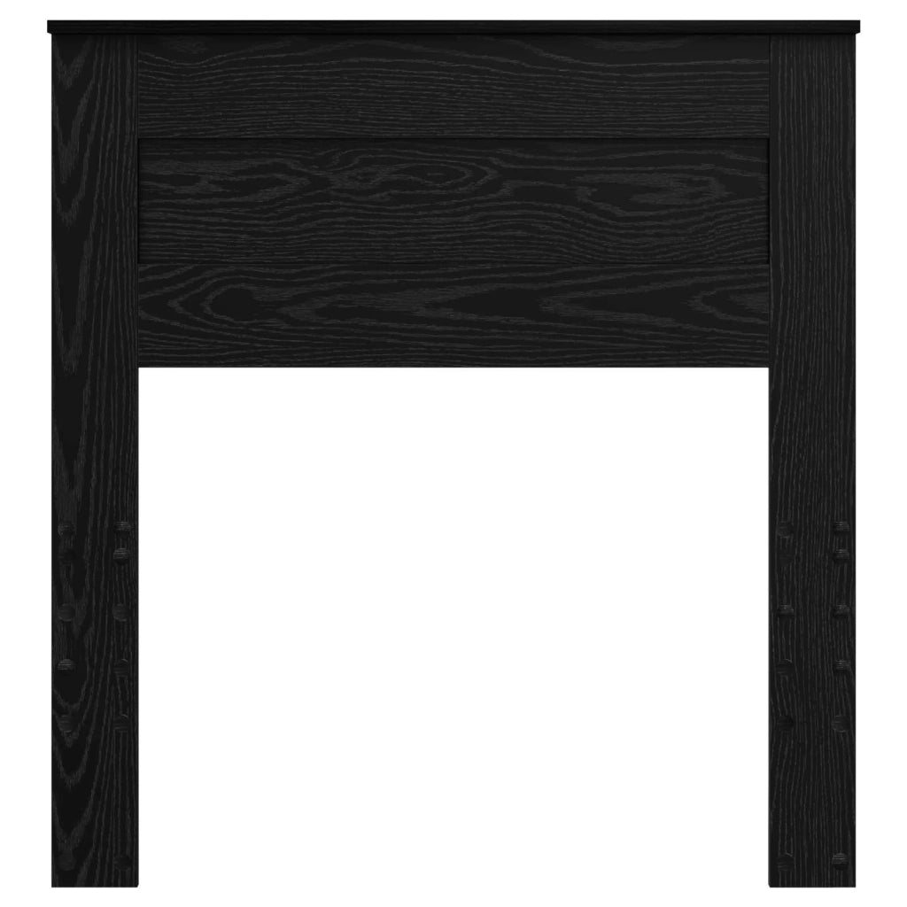 Testiera Rovere Nero Legno multistrato