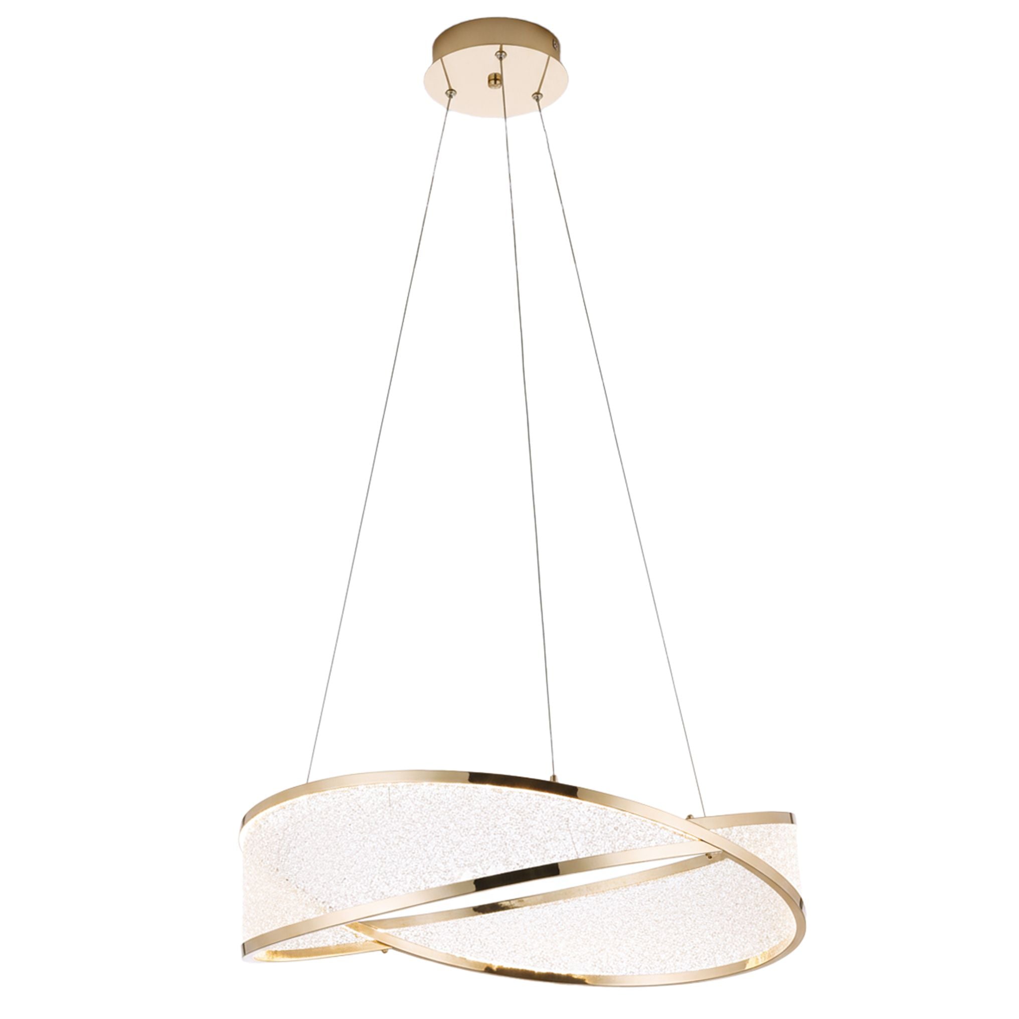 Lampada Da Soffitto G136-cp 50cm Gold