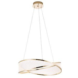 Lampada Da Soffitto G136-cp 50cm Gold