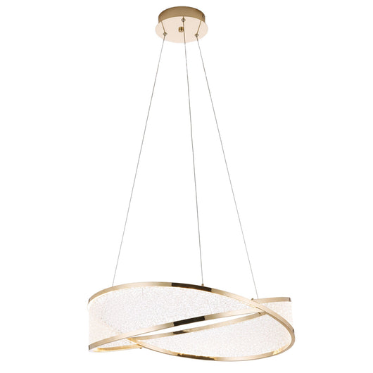 Lampada Da Soffitto G136-cp 50cm Gold