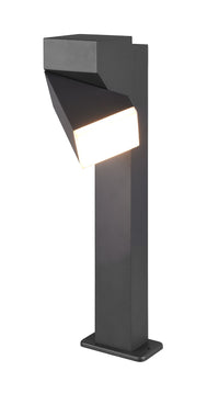 Lampada Palo da Esterno a LED SMD in Allumnio Pressofuso Antracite