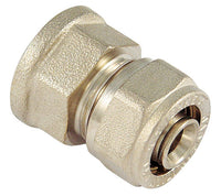 raccordo per tubo multistrato diritto femmina mis. 16x1/2 cod:ferx.vit28971