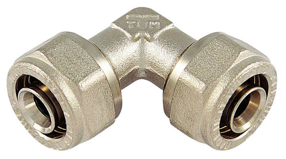 raccordo per tubo multistrato curvo doppio mis. 16x16 cod:ferx.vit28975