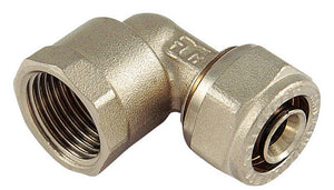 raccordo per tubo multistrato curvo femmina mis. 16x1/2 cod:ferx.vit28978