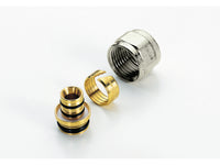 raccordo per tubo multistrato adattatore con attacco 1/2x16 mis. 16x2 cod:ferx.vit36207