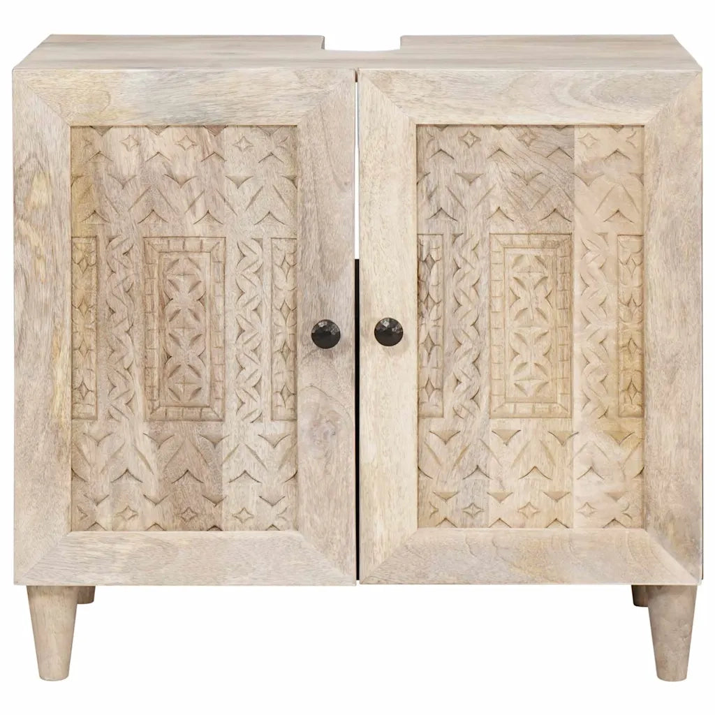 Mobile da Bagno Montaggio a parete Bianco 62 x 33 x 58 cm 4018135