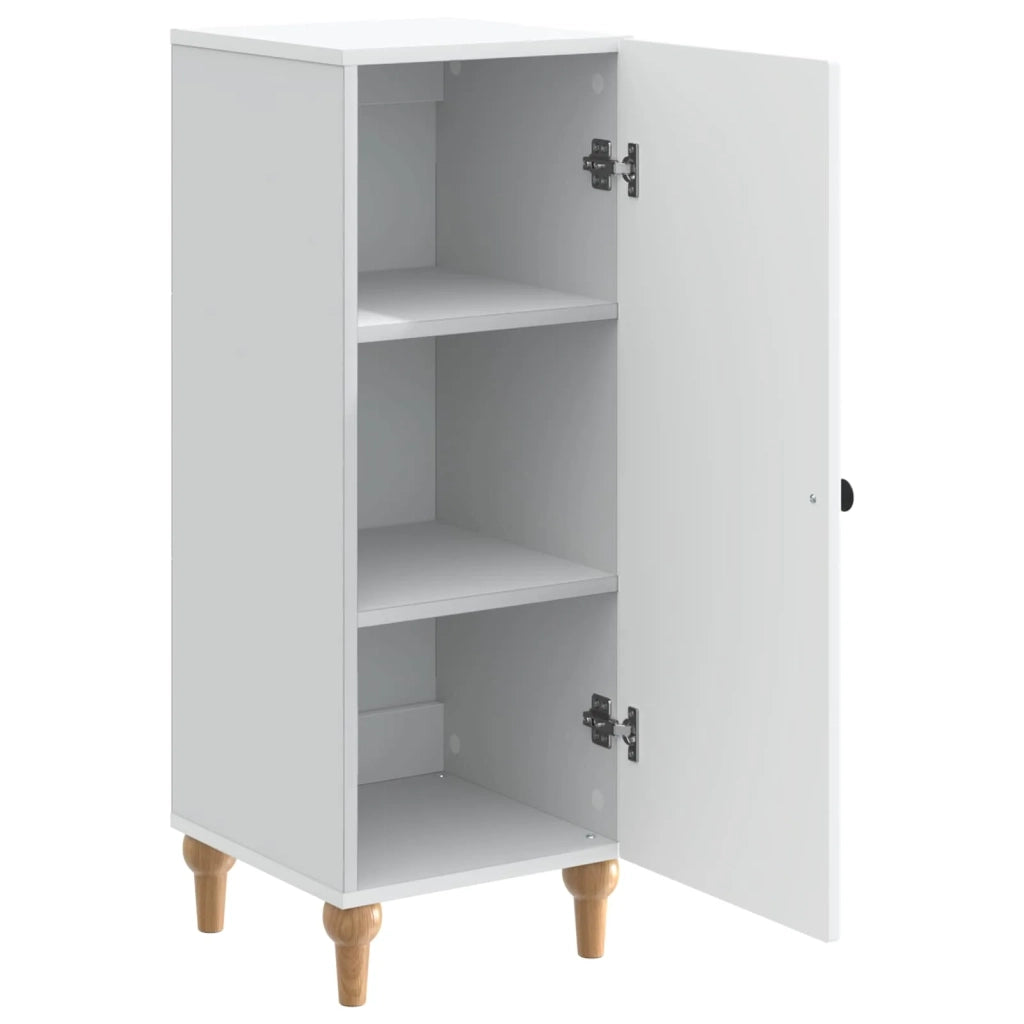 Credenza Bianco 33 x 34,5 x 90 cm Legno ingegnerizzato 894135