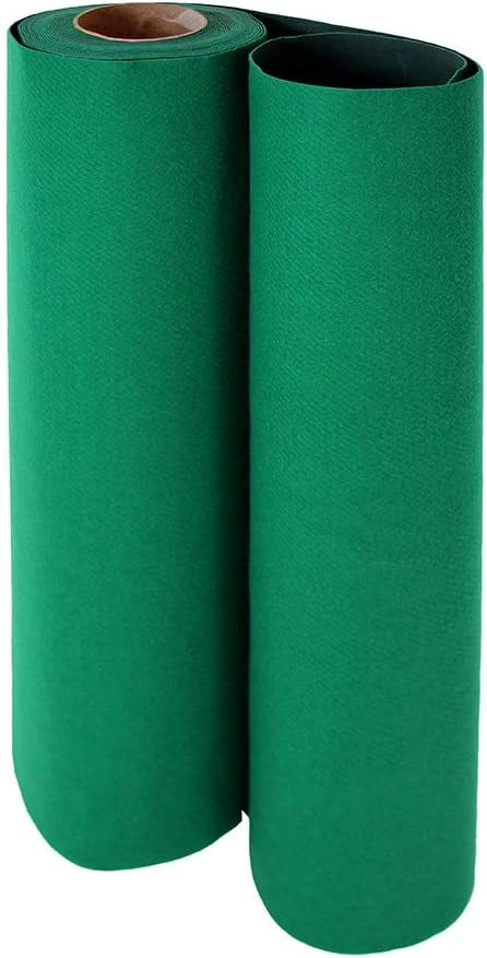 Tappeto Passatoia da Esterno/Interno 1x30m in Polipropilene Rubino Verde