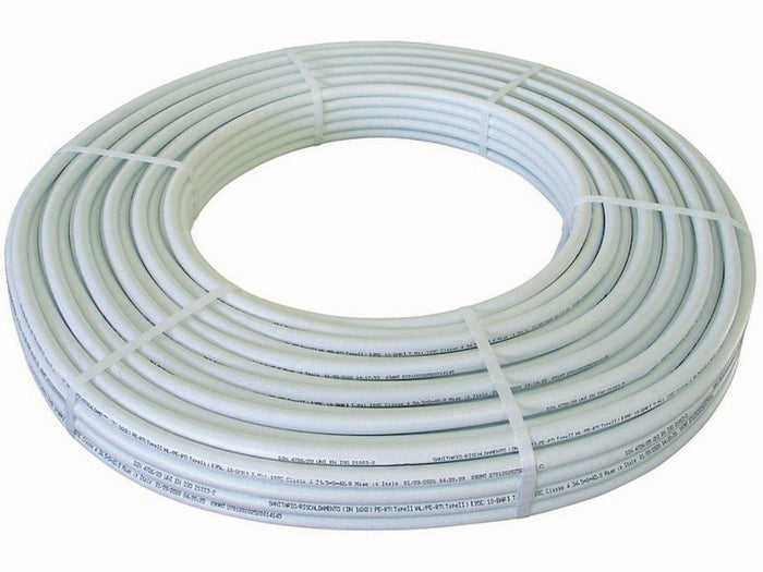 tubo multistrato nudo spessore alluminio mm. 0,25 mis. 20x2,0 cod:ferx.vit50061