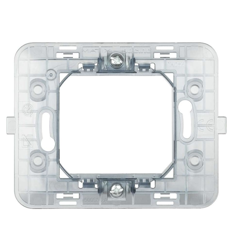 Supporto placca magic 2 posti