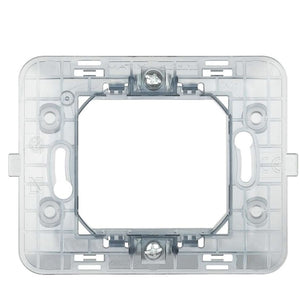 Supporto placca magic 2 posti