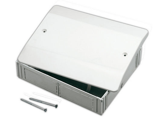 cassetta per collettori di distribuzione universale cm. 40x25x8 h cod:ferx.vit36595