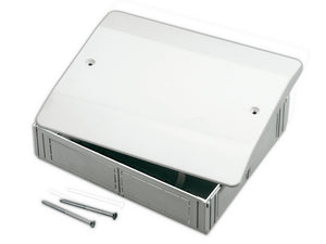 cassetta per collettori di distribuzione universale cm. 30x25x8 h cod:ferx.vit36594