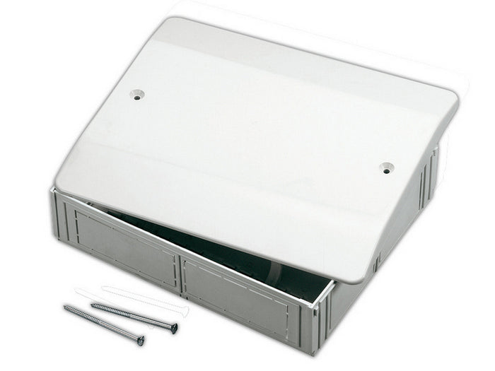 cassetta per collettori di distribuzione universale cm. 30x25x8 h cod:ferx.vit36594