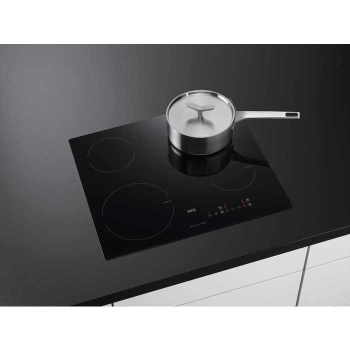 Aeg hk604200ib piano cottura incasso a induzione 3kw 60 cm nero