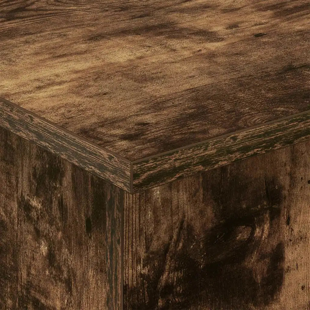Tavolino Rovere fumé 44,5 x 45 x 55 cm Legno ingegnerizzato 891220