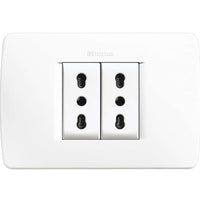 KIT LUNA 2 PRESE BIPASSO