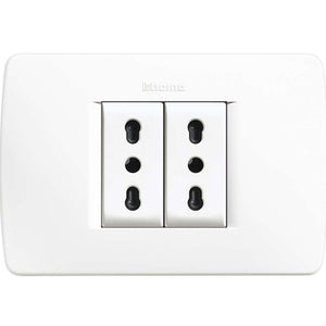 KIT LUNA 2 PRESE BIPASSO