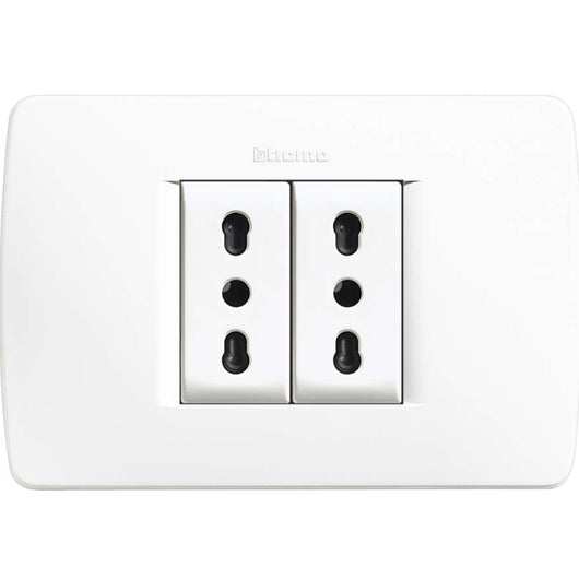 KIT LUNA 2 PRESE BIPASSO