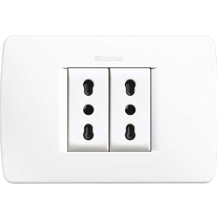 KIT LUNA 2 PRESE BIPASSO