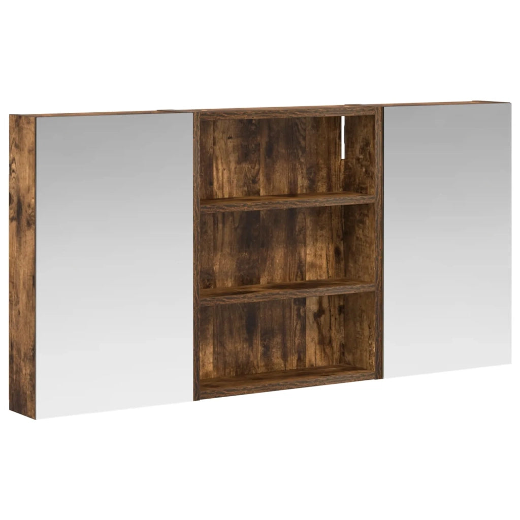Set di Armadi da Bagno con lo scaffale 3 pcs 100 x 10,5 x 50 cm 3403684