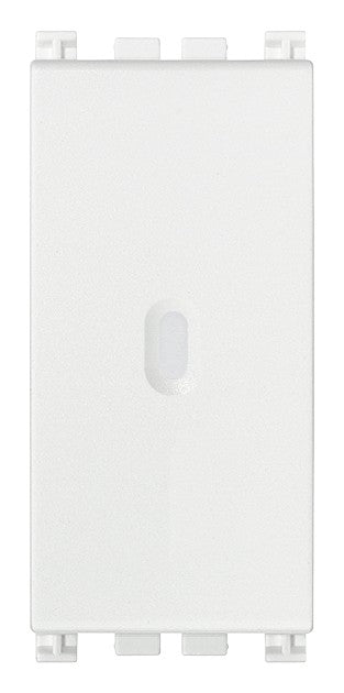VIMAR Pulsante 1P NO 10A assiale bianco - 19108.B