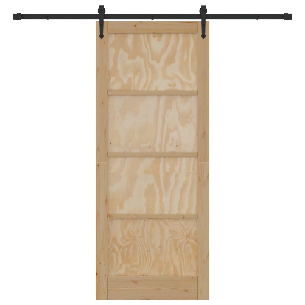 Porta scorrevole ORKDAL Naturale 86 x 211 cm 3445610