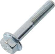 Set di viti a flangia a 6 viti - M6x35mm - Acciaio galvanizzato - Viti di montaggio - Peso 11g - Bottone a 6 viti Zeskant