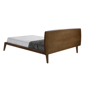 Letto in legno di noce