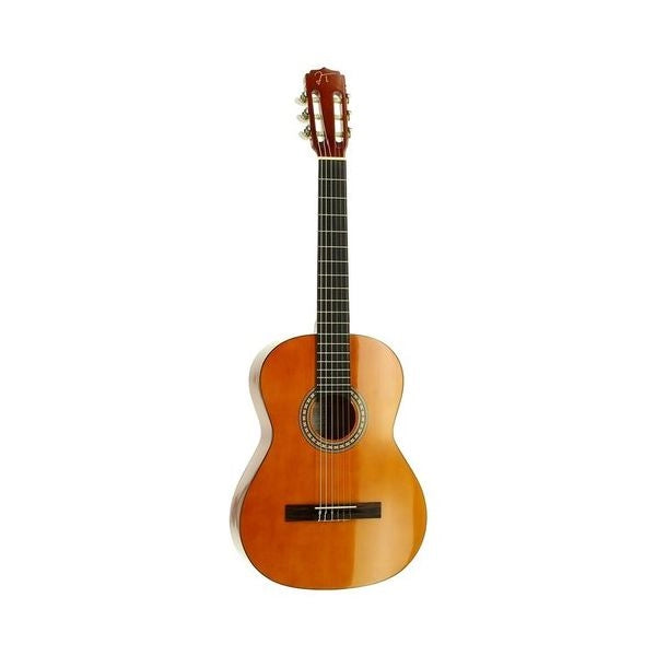 Oqan qgc-15 gb chitarra acustica legno classico 6 corde - 030327