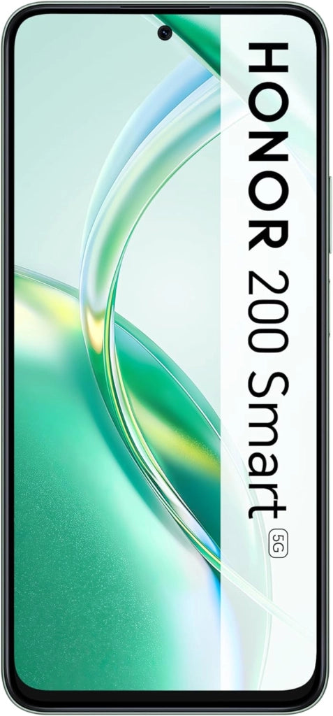 Smartphone Honor 5G, Android 14, nero