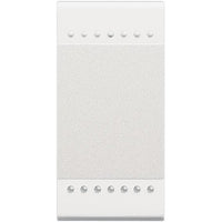 Living Pulsante Unipolare 10A