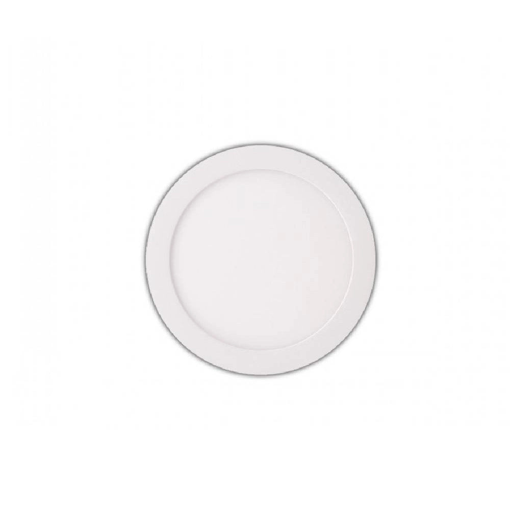 Trade Shop - Pannello Plafoniera Led 12w Tondo Pvc Luce Bianco Caldo Freddo Naturale P170b - -bianco Freddo      -