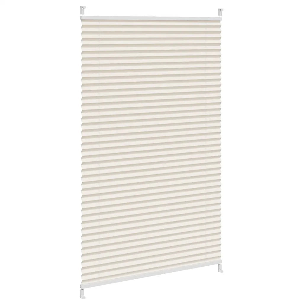Tenda plissè 70x150cm Crema 240631