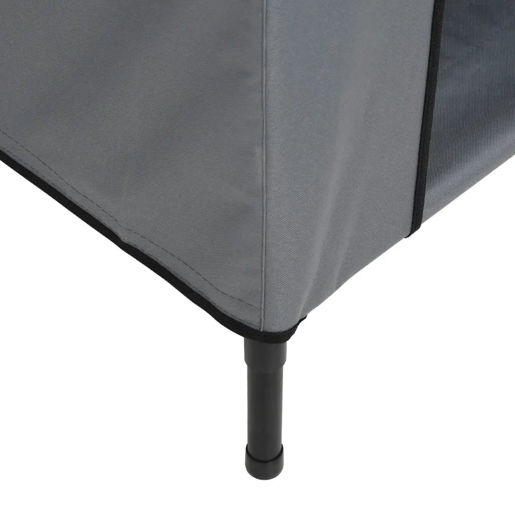 Cuccia per Cani Grigio Chiaro in Tessuto Oxford e Acciaio CFW2178266