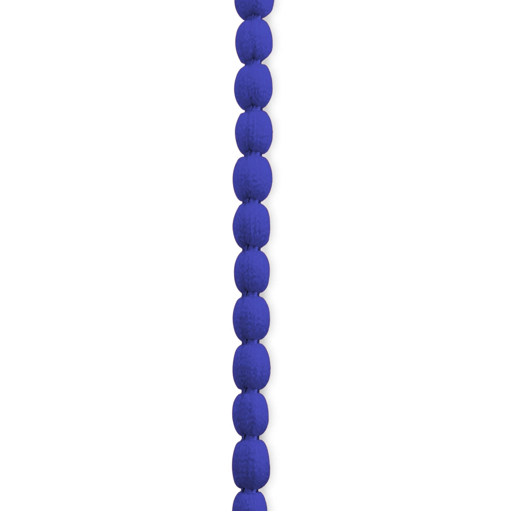 Tenda Antimosche per Porta Finestra a Pannello Con Telaio In PVC Blu Navy - 100 x 220