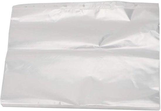 Bladbeschermers Transparanti PVC Hoes A4 Formato 30 cm Duurzaam per la Protezione dei Documenti 100 Stuks