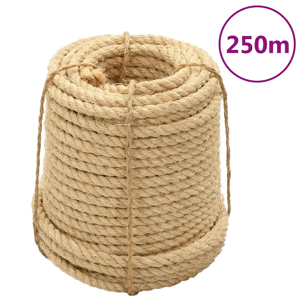 Corde in Sisal 2 pz 12 mm 250 m