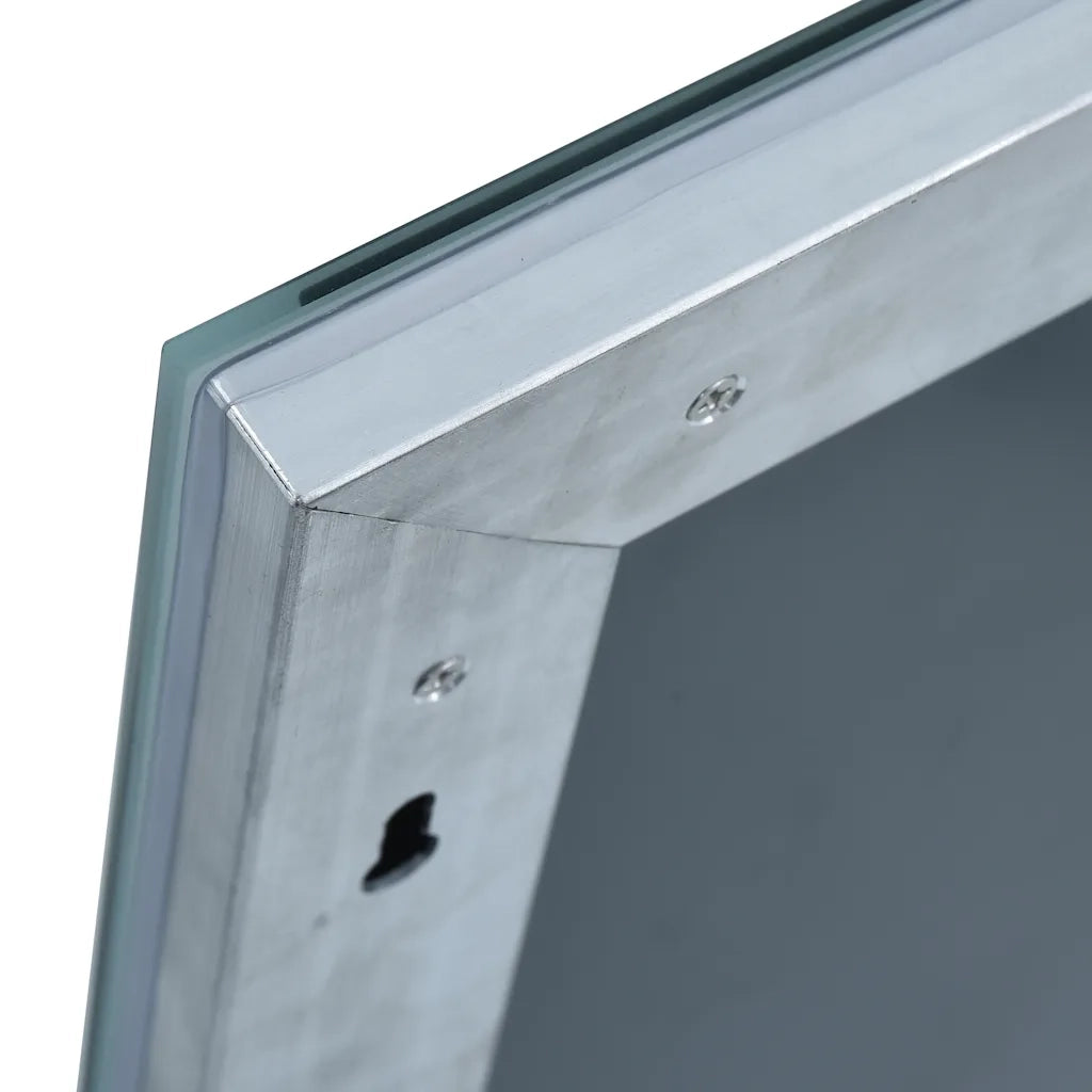 Specchio da Parete a LED per Bagno 100x60 cm 144728