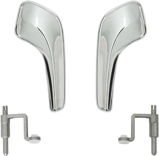 Autodeur interno per Corsa D 2006-2014, 1 coppia, adatto per chiave, accessorio universale per auto.