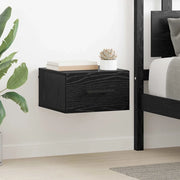 Armadio da Notte Rovere nero 35 x 35 x 20 cm Legno multistrato 882420