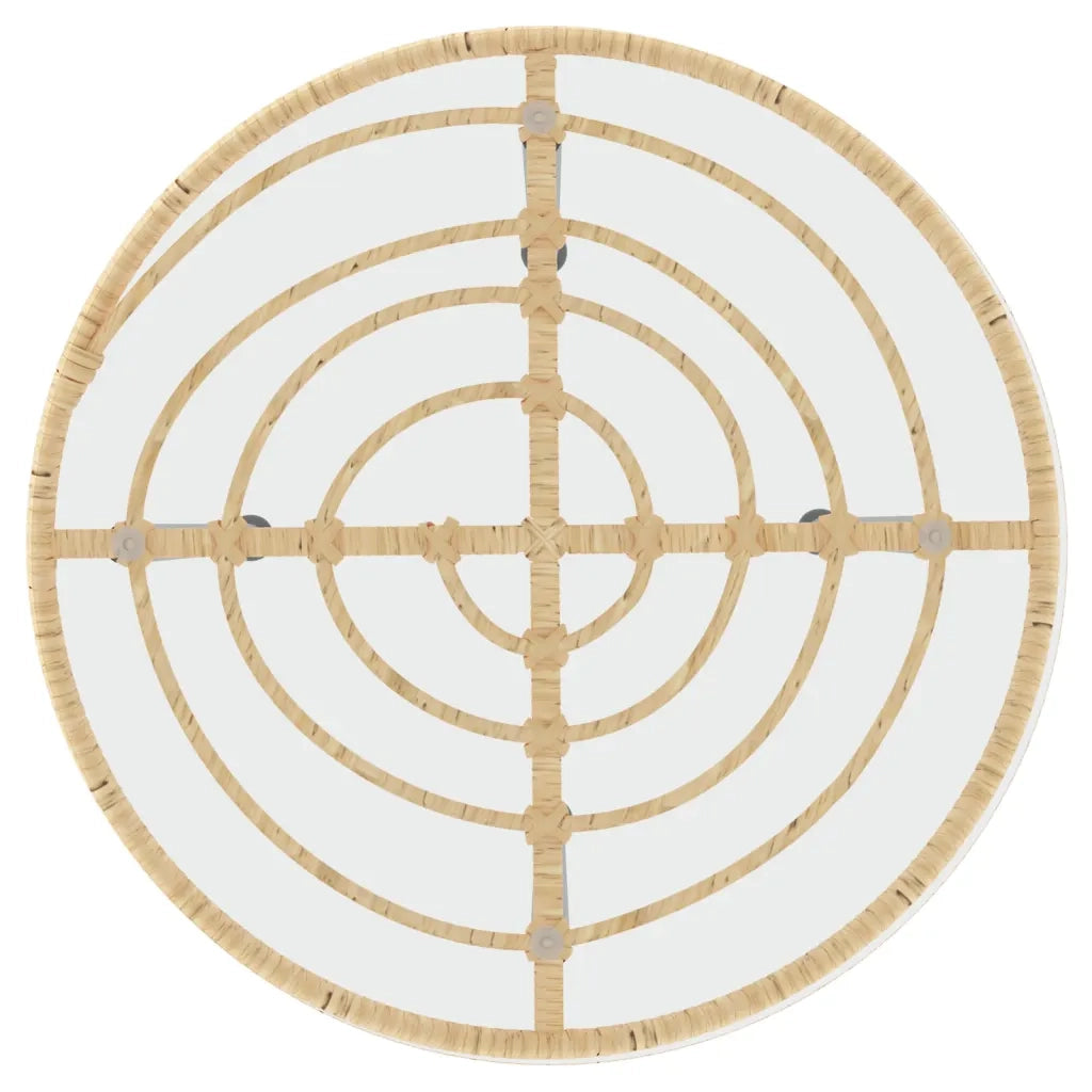 Set da Pranzo da Giardino 3 pz in Polyrattan 3157833