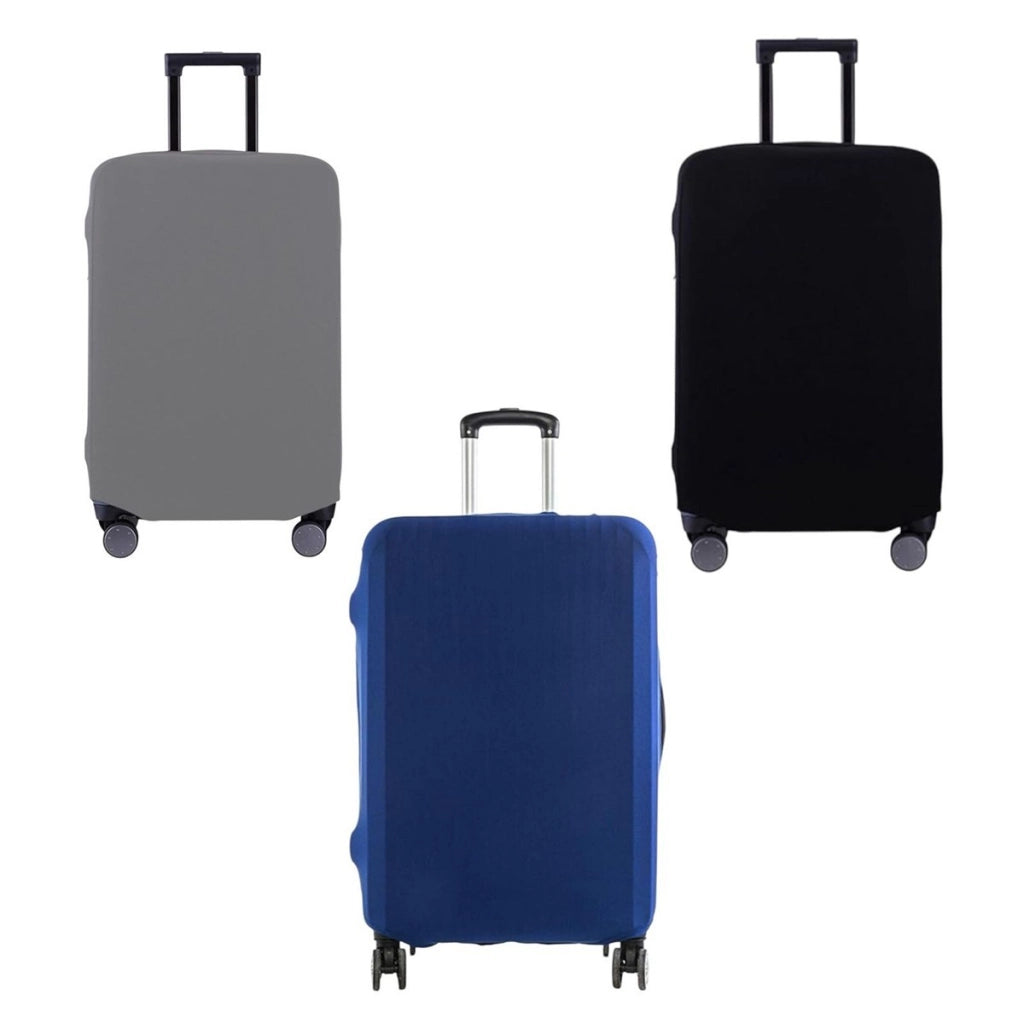 COPRI VALIGIA TROLLEY BAGAGLIO ELASTICIZZATO COPERTURA PROTEZIONE TAGLIA XL