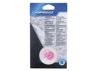 RETICELLE DI RICAMBIO PER LAMPADE 3 PEZZI- - in blister da pz.3 - 5 blister CAMPINGAZ