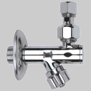 RUBINETTO FILTRO SOTTOLAVABO A VITONE CON SNODO  1/2x10 c/rosetta     ZAGI RUBINETTERIE