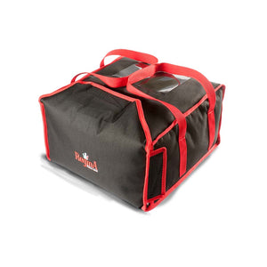 Borsa Porta Pizza 42x42x20 cm in Cordura Regina Nera