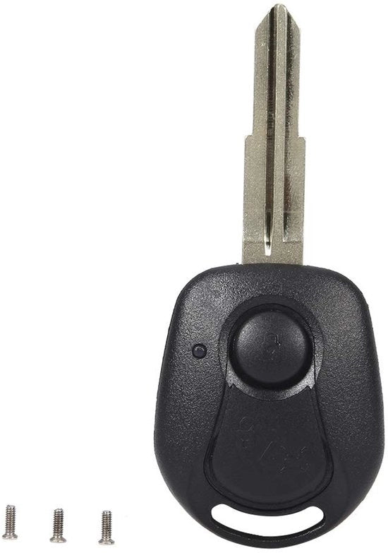 Pulsante di accensione a distanza con chiusura per chiave - Adatto per Actyon/Kyron/Rexton - Realizzato in ABS/Metallo di alta qualità - Compattato/Leggero - Affidabile/Resistente alle scalfitture