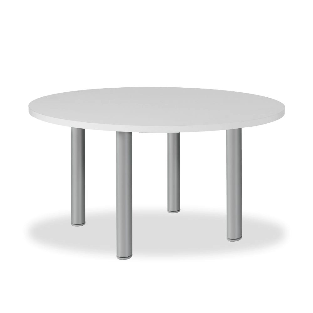 Tavolo rotondo Manila 120x120x76H colore bianco