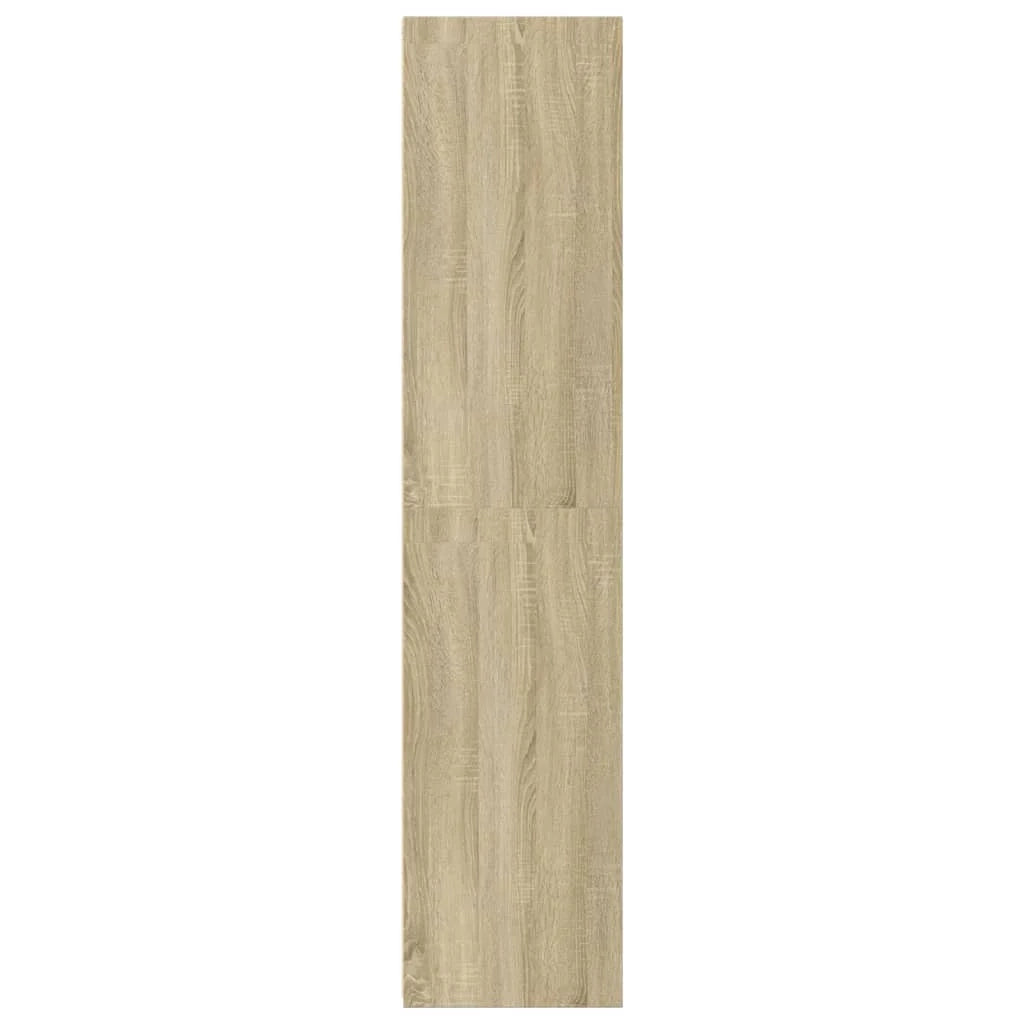 Credenza buffet cassettiera mobile contenitore organizer cucina soggiorno soggiorno alto Sonoma 50 x 41 x 185 cm derivati ​​del legno marrone 02_0034069