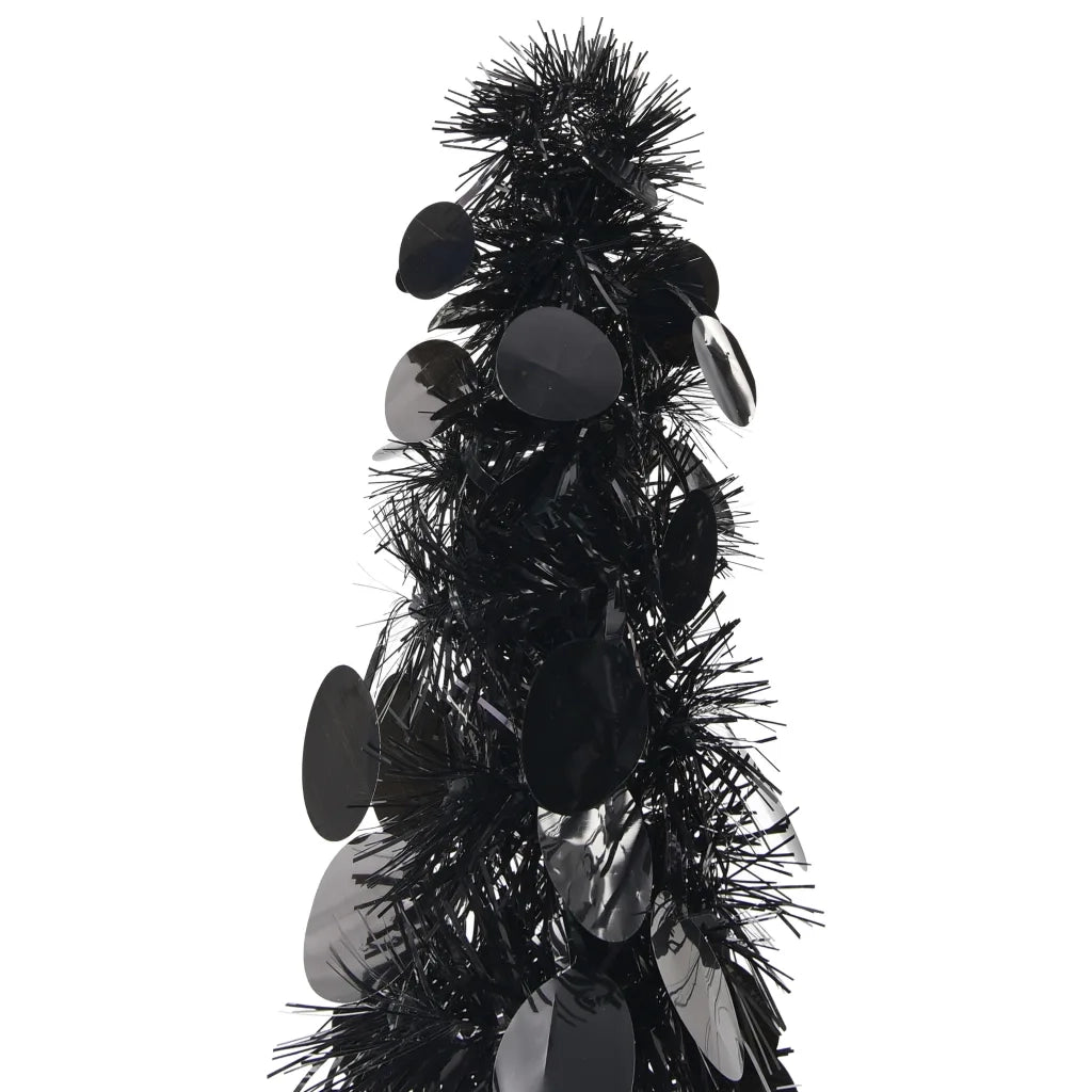 Alberi di Natale artificiali PET Black 320985